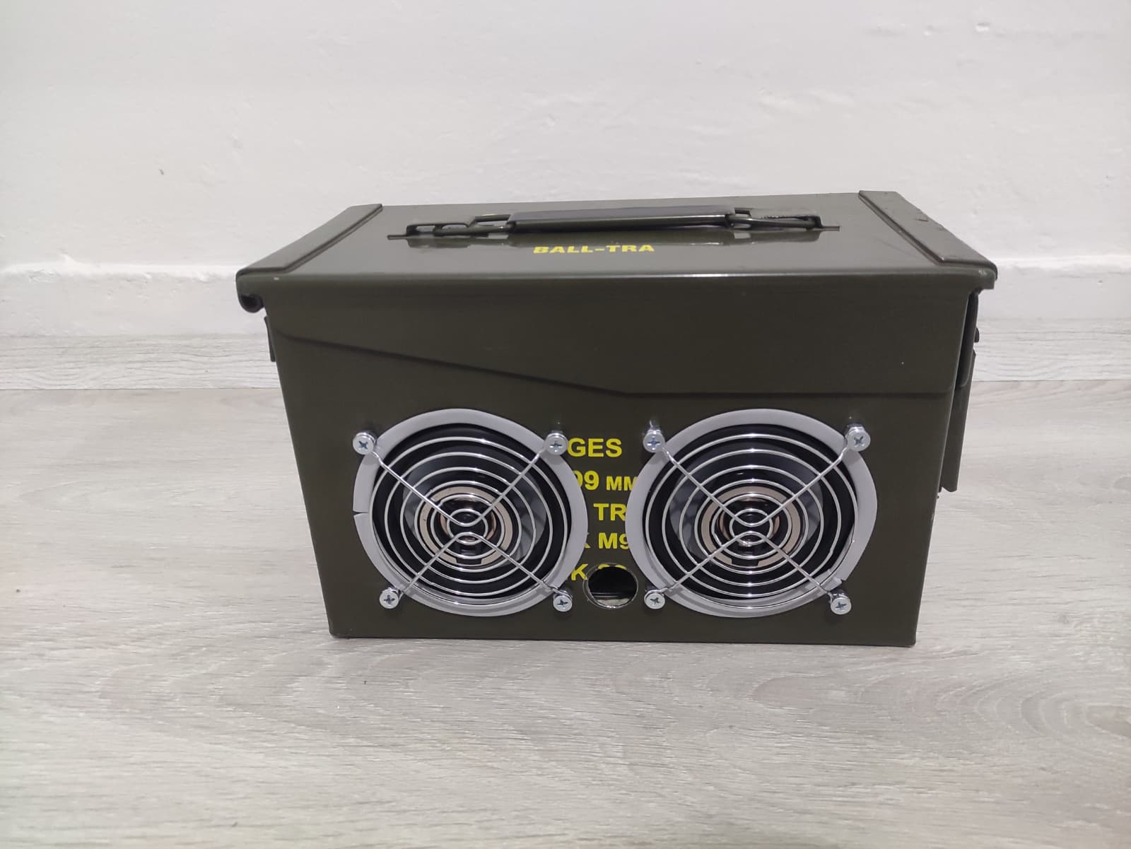 Rhodio Speaker - Açı 2